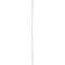 Ekena Millwork 44"H x 94 1/2"W Farmhouse Fence PVC Wainscot Paneling Kit WPK44X94FHF - alternate 2